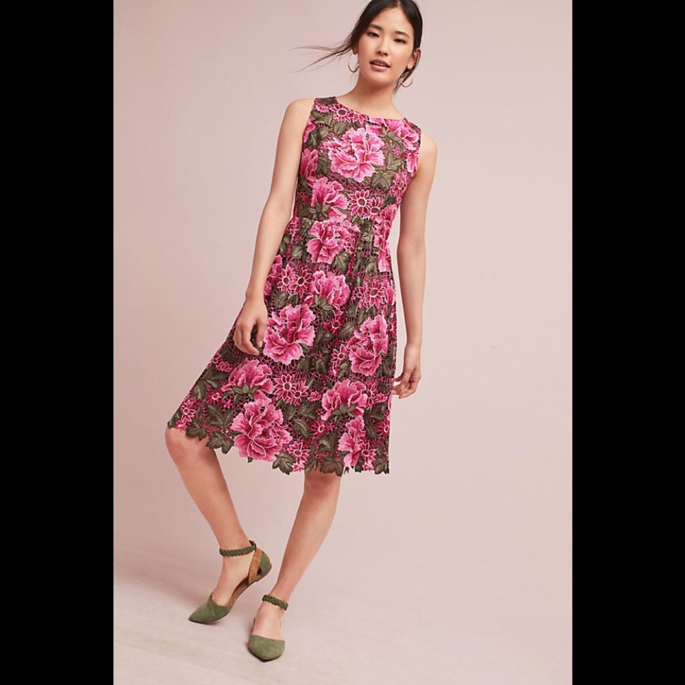 Anthropologie Lalia Lace Dress